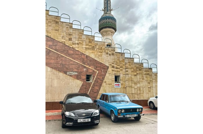 Feature: Uzbekistan Silk Road trip in Chevrolet Equinoxes